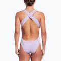 Dámske jednodielne plavky Nike Elevated Essential Crossback hydrangeas 3