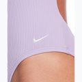 Dámske jednodielne plavky Nike Elevated Essential Crossback hydrangeas 4