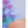 Nike Floral Blur V-Neck dámske jednodielne plavky hortenzie 4