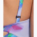 Nike Floral Blur V-Neck dámske jednodielne plavky hortenzie 5