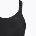 Dámske jednodielne plavky Nike Hydralock Fusion Racerback black 3