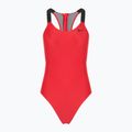 Dámske jednodielne plavky Nike Hydralock Fusion university red