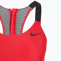 Dámske jednodielne plavky Nike Hydralock Fusion university red 3