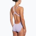 Dámske jednodielne plavky Nike Hydrastrong Solid Fastback hydrangeas 3