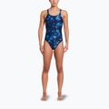 Nike Hydrastrong Fastback dámske jednodielne plavky midnight navy 2