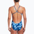 Dámske jednodielne plavky Nike Hydrastrong Cutout blue 3