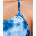 Dámske jednodielne plavky Nike Hydrastrong Cutout blue 4