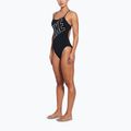Dámske jednodielne plavky Nike Hydrastrong Adjustable Crossback black 2