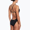 Dámske jednodielne plavky Nike Hydrastrong Adjustable Crossback black 3