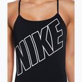 Dámske jednodielne plavky Nike Hydrastrong Adjustable Crossback black 4