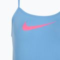 Dámske jednodielne plavky Nike Hydrastrong Adjustable Crossback university blue 3