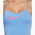 Dámske jednodielne plavky Nike Hydrastrong Adjustable Crossback university blue 4