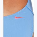 Dámske jednodielne plavky Nike Hydrastrong Adjustable Crossback university blue 6