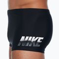 Pánske plavecké boxerky Nike Ocean Merge Square Leg black 4