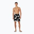Pánske plavecké šortky Nike Fine Floral 7" Volley black 7