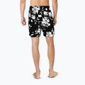 Pánske plavecké šortky Nike Fine Floral 7" Volley black 8