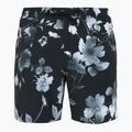 Pánske plavecké šortky Nike Fine Floral 7" Volley black