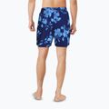 Pánske plavecké šortky Nike Fine Floral 7" Volley midnight navy 3