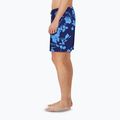 Pánske plavecké šortky Nike Fine Floral 7" Volley midnight navy 4
