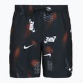 Pánske plavkové šortky Nike Multi Print 7" Volley black