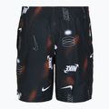 Pánske plavkové šortky Nike Multi Print 7" Volley black 2