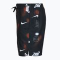 Pánske plavkové šortky Nike Multi Print 7" Volley black 3