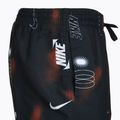 Pánske plavkové šortky Nike Multi Print 7" Volley black 4
