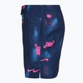 Pánske plavkové šortky Nike Multi Print 7" Volley midnight navy 3
