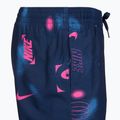 Pánske plavkové šortky Nike Multi Print 7" Volley midnight navy 4
