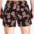Pánske plavecké šortky Nike Multi Poppy Print 5" Volley black 3