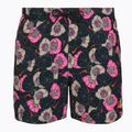 Pánske plavecké šortky Nike Multi Poppy Print 5" Volley black