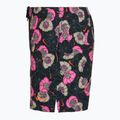Pánske plavecké šortky Nike Multi Poppy Print 5" Volley black 3