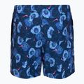 Pánske plavkové šortky Nike Multi Poppy Print 5" Volley midnight navy 2