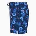Pánske plavkové šortky Nike Multi Poppy Print 5" Volley midnight navy 4