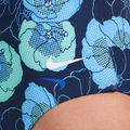 Dámske jednodielne plavky Nike Poppy Print V-Neck midnight navy 5