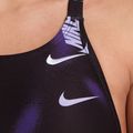 Dámske jednodielne plavky Nike Hydrastrong Fastback purple 4