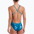 Dámske jednodielne plavky Nike Hydrastrong Cutout green abyss 3