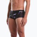 Pánske plavky Nike Hydrastrong Square Leg Brief purple