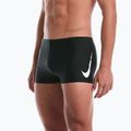 Pánske plavecké boxerky Nike Logo Graphic Square Leg black