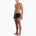 Pánske plavecké boxerky Nike Logo Graphic Square Leg black 2
