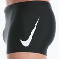 Pánske plavecké boxerky Nike Logo Graphic Square Leg black 4