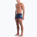 Pánske plavecké boxerky Nike Logo Graphic Square Leg midnight navy 2