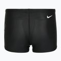 Detské plavecké boxerky Nike Logo Graphic Square Leg black 2