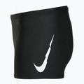 Detské plavecké boxerky Nike Logo Graphic Square Leg black 3