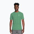 Pánske plavecké tričko Nike Heather Hydroguard malachite