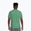 Pánske plavecké tričko Nike Heather Hydroguard malachite 3