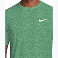 Pánske plavecké tričko Nike Heather Hydroguard malachite 4