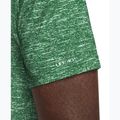Pánske plavecké tričko Nike Heather Hydroguard malachite 5