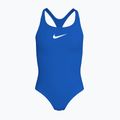Detské jednodielne plavky Nike Essential Racerback blue crystal