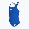 Detské jednodielne plavky Nike Essential Racerback blue crystal 3